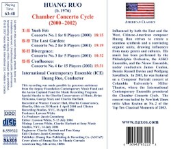 Chamber Concerto Cycle (2000-2002)