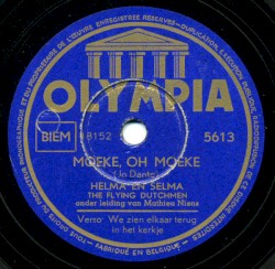 Moeke, oh moeke / We zien elkaar terug in het kerkje