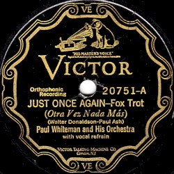 Just Once Again / I’m Coming Virginia