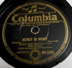 Money Is Honey / My Young and Foolish Heart