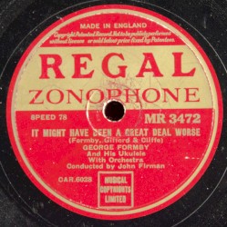 It Might Have Been a Great Deal Worse / Delivering the Morning Milk