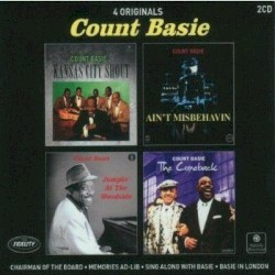 4 Originals (Chairman Of The Board - Memories Ad-Lib - Sing Along With Basie - Basie In London)