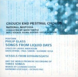 Songs from Liquid Days / Vessels / Three Songs