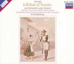 L’elisir d’amore
