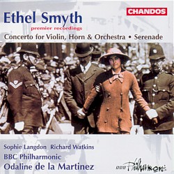 Concerto for Violin, Horn & Orchestra / Serenade