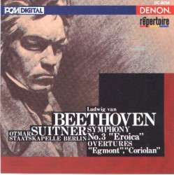 Suitner Symphony No. 3 Eroica
