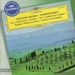 Symphonien no. 3 »Schottische« / no. 4 »Italienische«