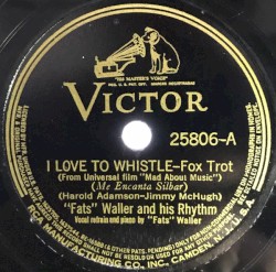 I Love to Whistle / Florida Flo