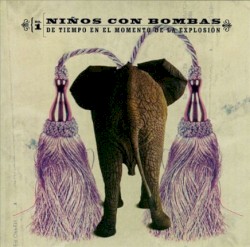 De tiempo en el momento de la explosión