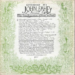 Volume 5 – The Transfiguration of Blind Joe Death