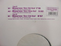 Manureva: Shazz Mixes
