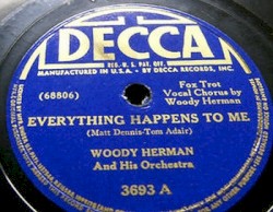 Everything Happens to Me / Sleepy Serenade