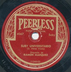 Suby universitario / El pachuco bailarín