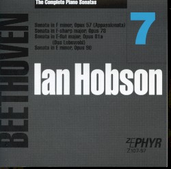 The Complete Piano Sonatas, Vol. 7