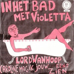 In het bad met Violetta / Caroline