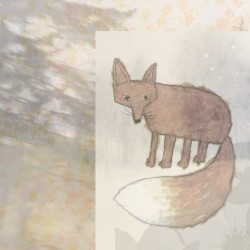 flower-patterned flag