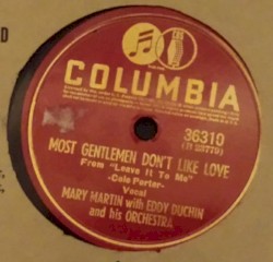 Most Gentlemen Don't Like Love / My Heart Belongs to Daddy