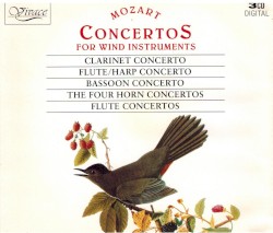 Concertos for wind instruments