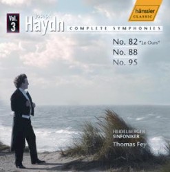 Symphony No. 82 "L'Ours" / Symphony No. 88 / Symphony No. 95