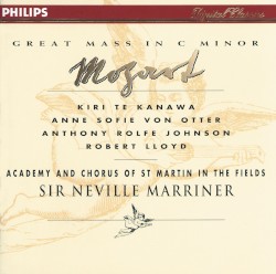 Great Mass in C minor / Ave verum corpus