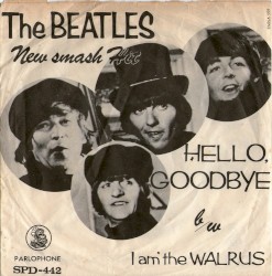 Hello, Goodbye / I Am the Walrus