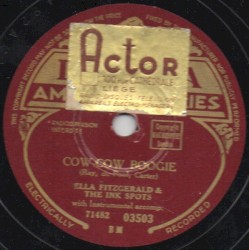 Cow‐Cow Boogie / Don’t Believe Everything You Dream