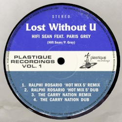 Plastique Recordings, Vol.1