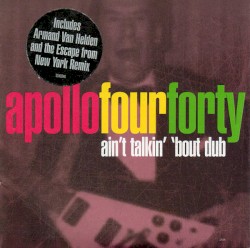 Ain’t Talkin’ ’bout Dub