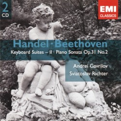 Handel: Keyboard Suites II / Beethoven: Piano Sonata, op. 31 no. 2