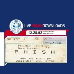 1992-12-28: Palace Theatre, New Haven, CT, USA
