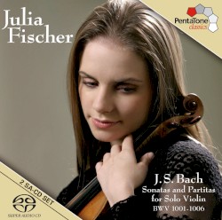 Sonatas and Partitas for Solo Violin