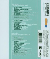 Technics DJ Set, Volume Eight