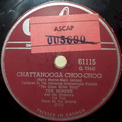 Chattanooga Choo-Choo / Cimarron (Roll on)
