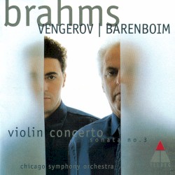 Violin Concerto / Sonata no. 3