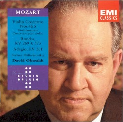 Violin Concertos nos. 4 & 5 / Rondos, KV 269 & 373 / Adagio, KV 261