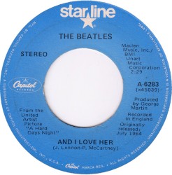 And I Love Her / IF I Fell