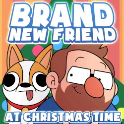 Brand New Friend at Christmas Time