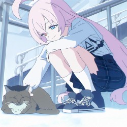 真昼の空の月 (TVsize)