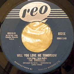 Will You Love Me Tomorrow / Boys