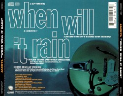 When Will It Rain