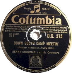 King Porter Stomp / Down South Camp Meetin'