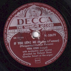 If You Love Me / Beautiful Isle of Somewhere