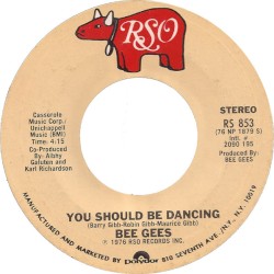 You Should Be Dancing / Subway