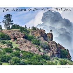 Just a Spark, on Journey From the Dark: Second Episode, Want to Visit My Inner House?