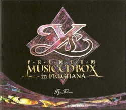 Ys PREMIUM MUSIC CD BOX in FELGHANA
