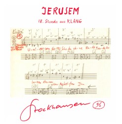 JERUSEM: 18. Stunde aus KLANG