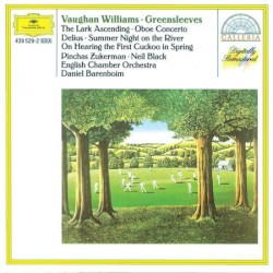 Williams: Greensleeves / The Lark Ascending / Oboe Concerto / Delius: Summer night on the river / On hearing the first Cuckoo in Spring