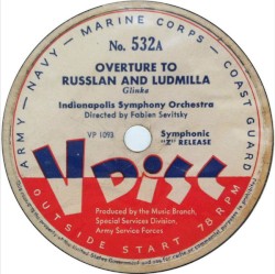 Overture to Russlan and Ludmilla / Intermezzo / Naila Waltz