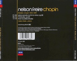 Piano Sonata No. 3 / Études Op. 25