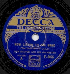 Now Listen to the Band